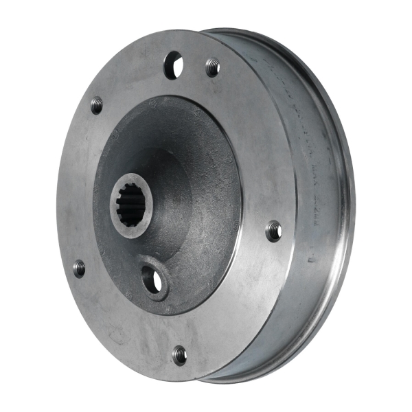 Rear brake drum code:1285-120 OEM:111 501 615 model: Beetle 1951-09/57 Karmann Ghia -09/57